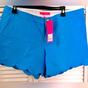 Lilly Pulitzer 5 “Buttercup Scallop Hem Short